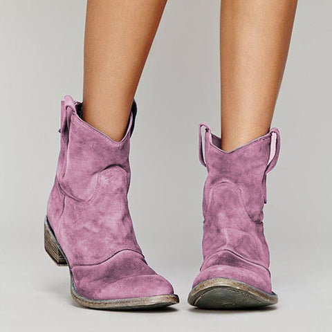 Martin | Trendy Low-Cut Women's Boots