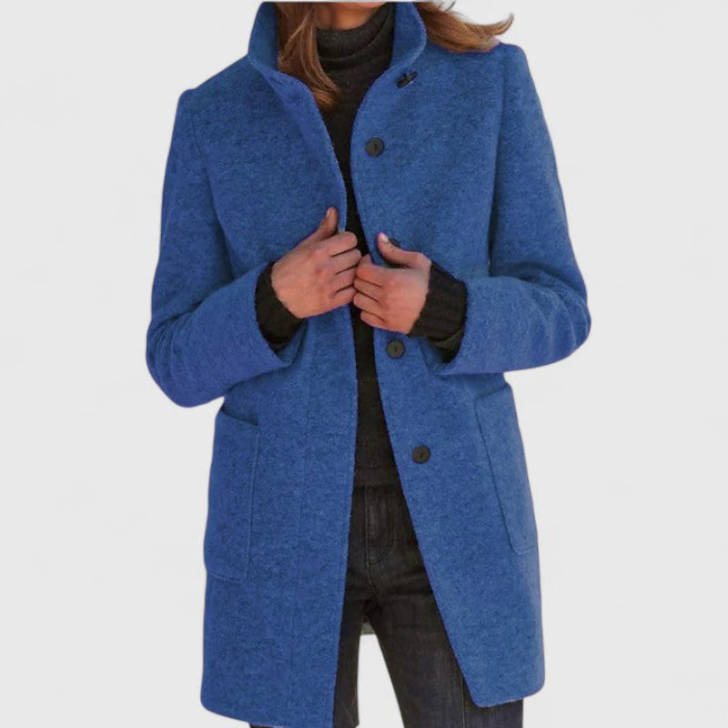 Elena - Timeless Wool Overcoat
