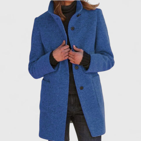 Elena - Timeless Wool Overcoat