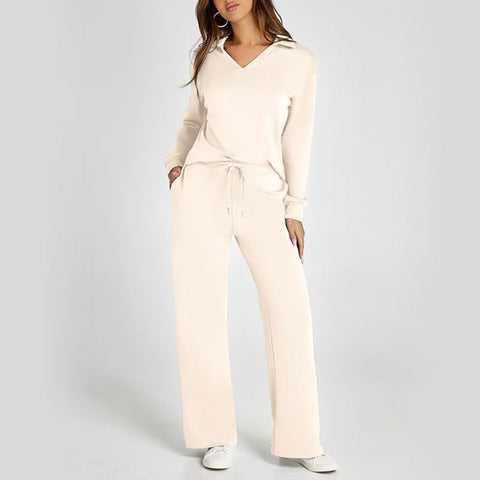 Elina | Elegant Relaxed Two-Piece Set