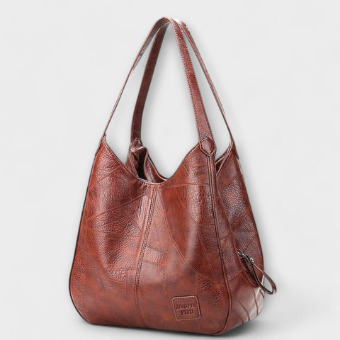 Élodie – Classic Leather Handbag
