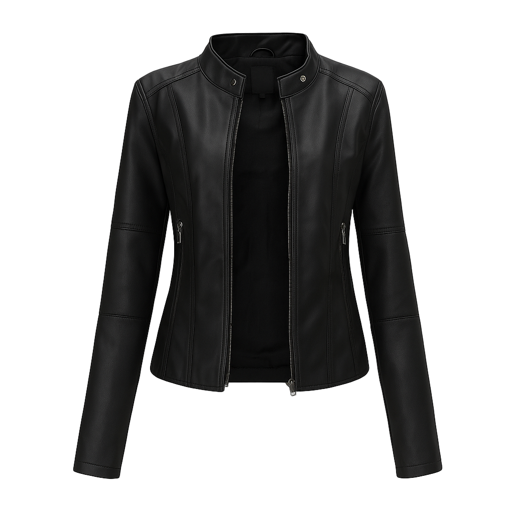Auvrelle | Chic Leather Jacket