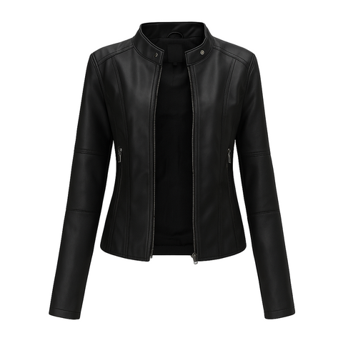 Auvrelle | Chic Leather Jacket