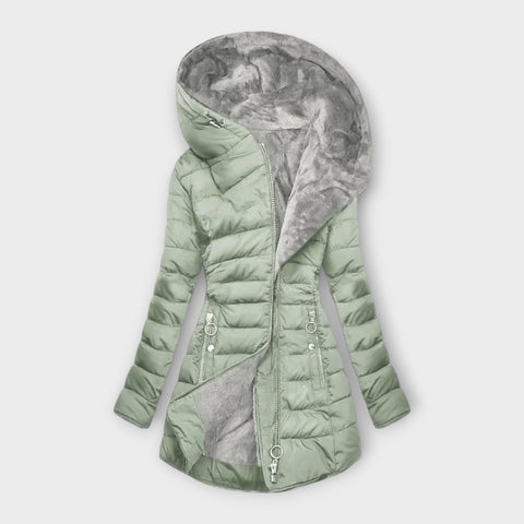 Kori – Plush Fur Jacket
