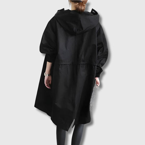 Catherine – Elegant Simplicity Trench Coat