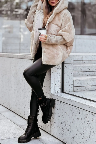 Ava – Chic Puffer Jacket