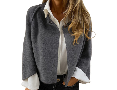 Judith™ | Chic and Cozy Short Jacket