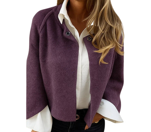 Judith™ | Chic and Cozy Short Jacket