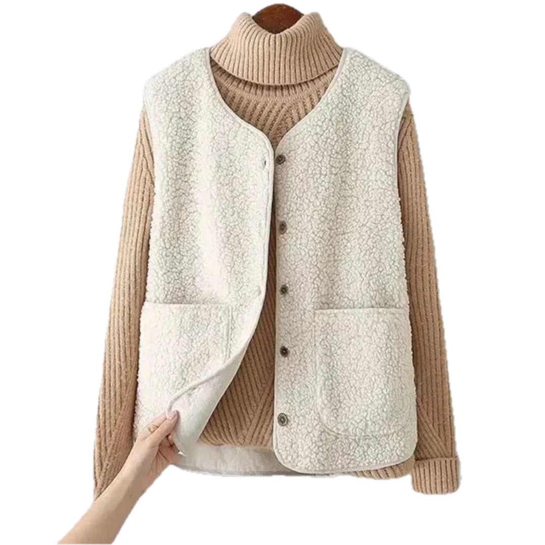 Colette | Cozy Fleece Vest