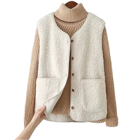 Colette | Cozy Fleece Vest