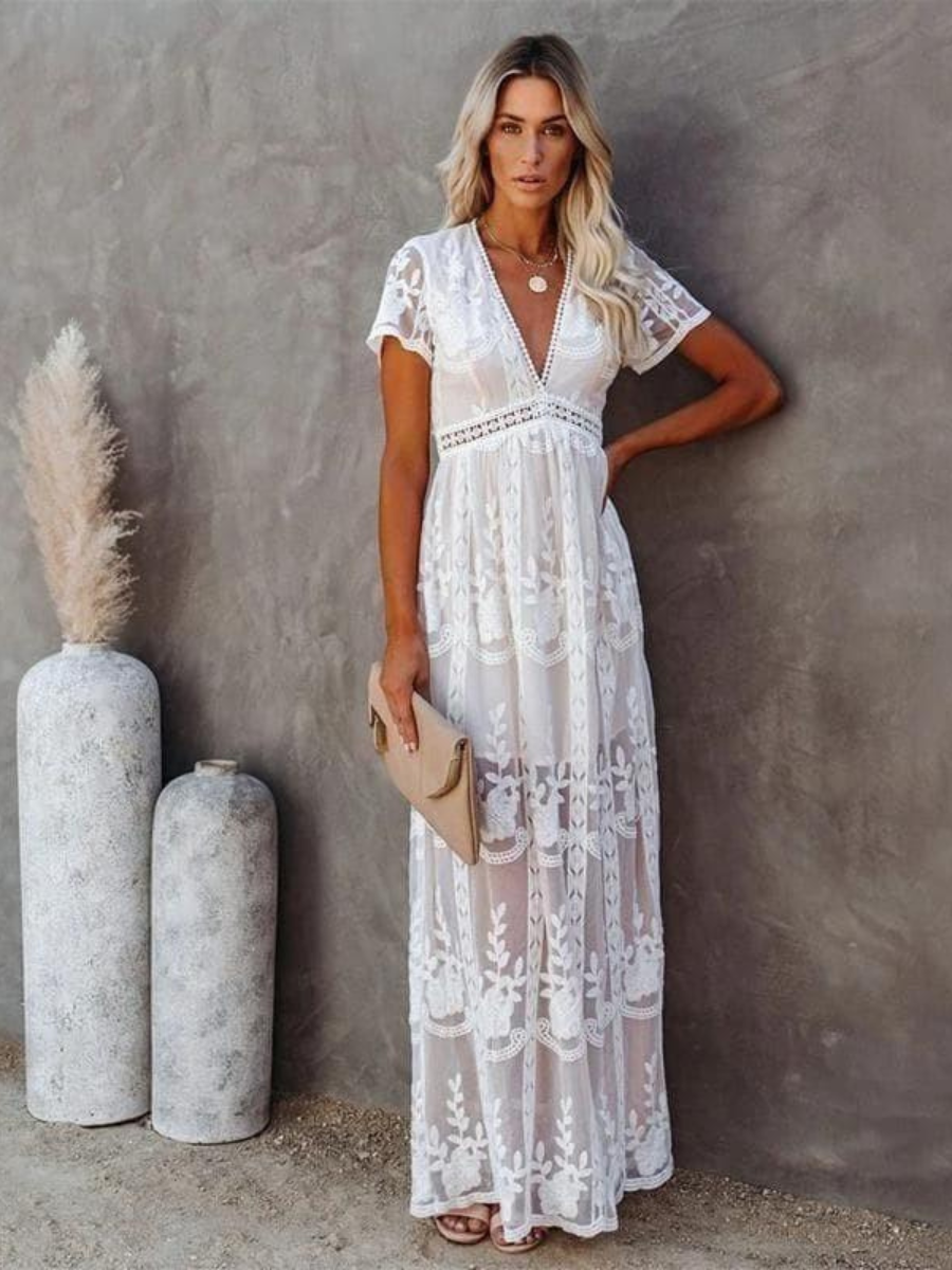 Fleur | Effortless Glow Boho Dress