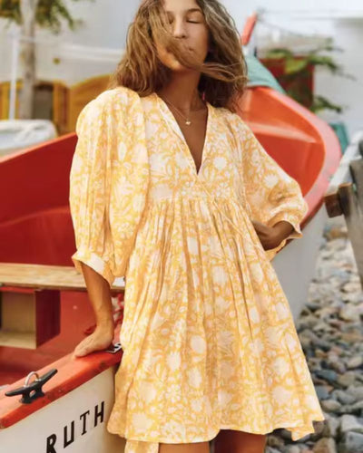 Carin | Graceful Boho Dress