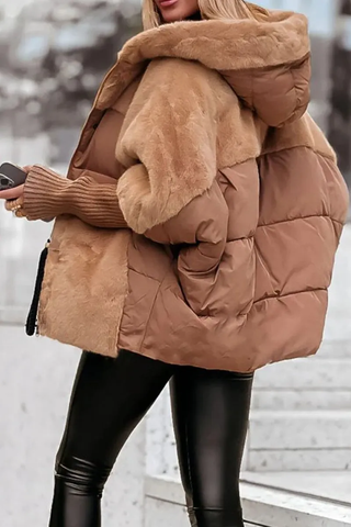 Ava – Chic Puffer Jacket
