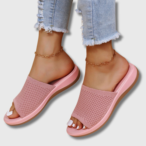 Elara™ |  Knit Orthopedic Sandals