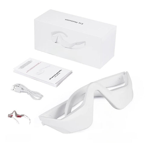LED eye massager