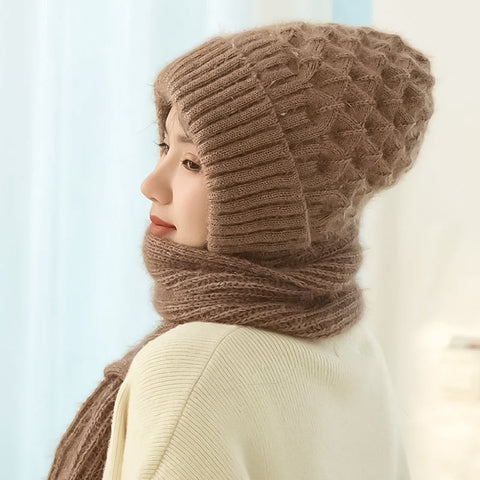 Angelina | Beanie and Scarf Set