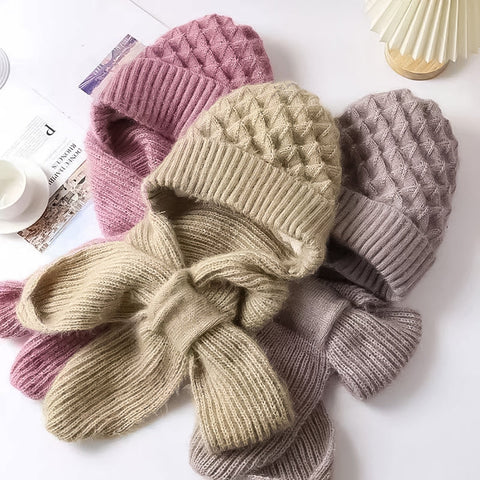 Angelina | Beanie and Scarf Set