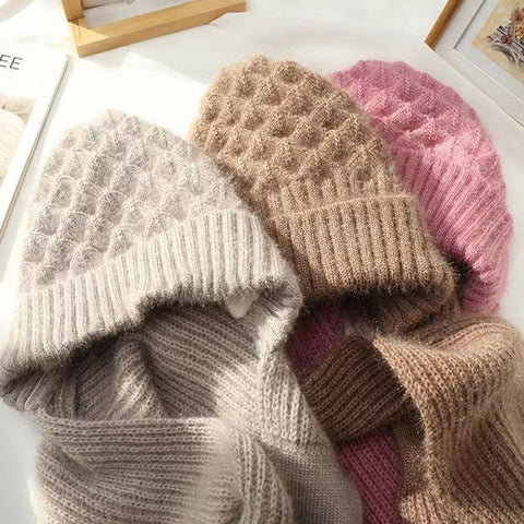 Angelina | Beanie and Scarf Set