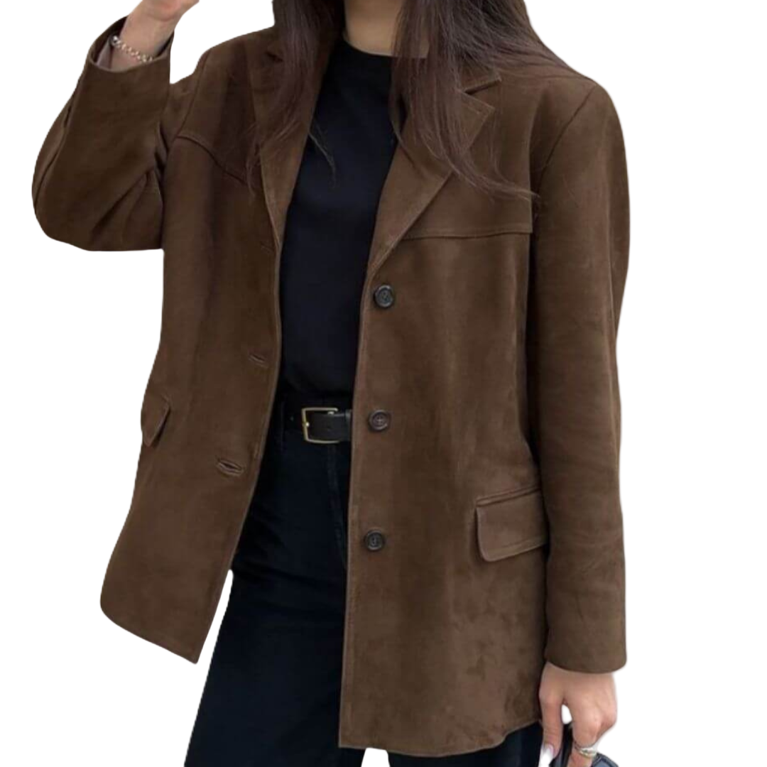 Cristina™ – Elegant Vintage Blazer