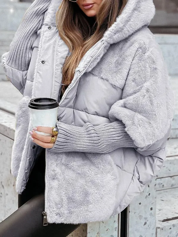 Ava – Chic Puffer Jacket