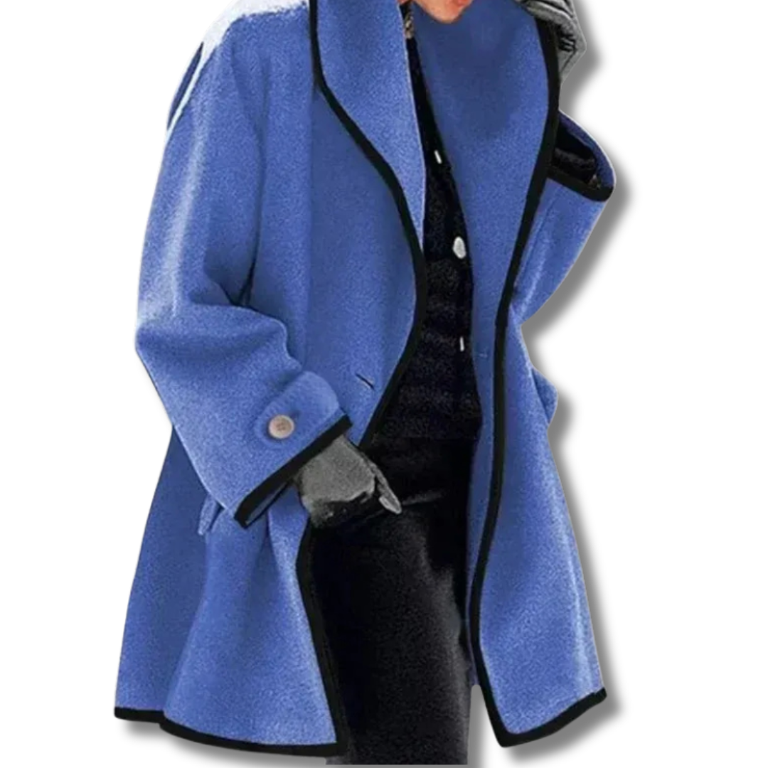 Agnes™ | Elegant Long Coat