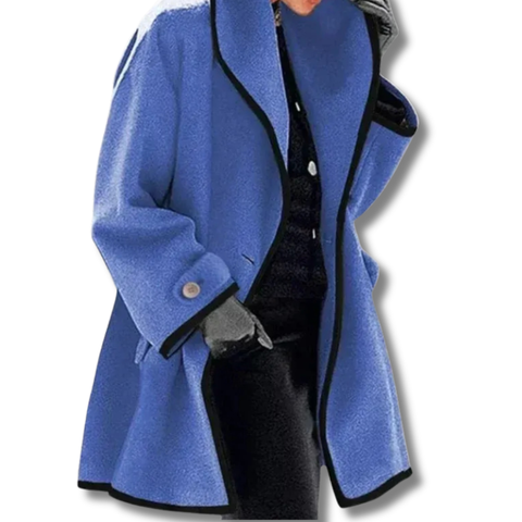 Agnes™ | Elegant Long Coat