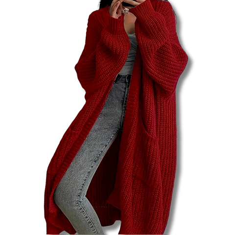 Alice | Cozy Longline Douillette Cardigan