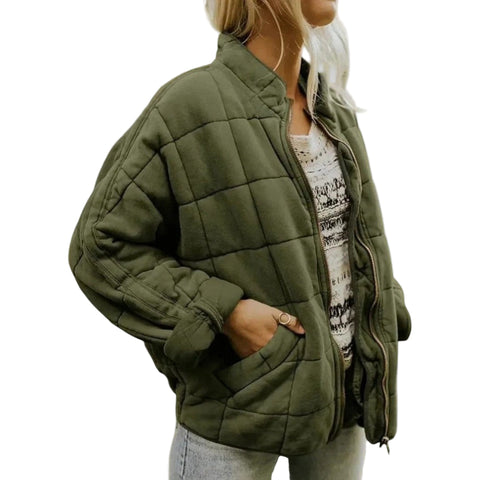 Josiane™ | Chic Oversized Lined Coat
