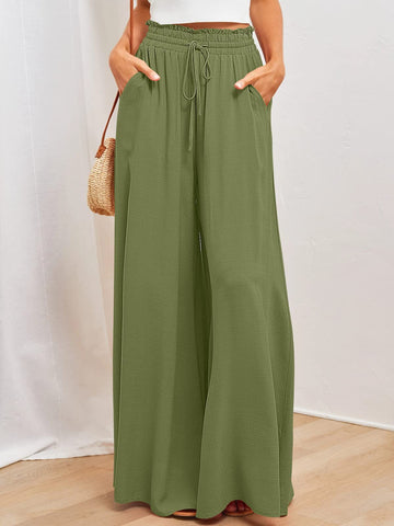 Eliza | Wide-leg Womens Trousers