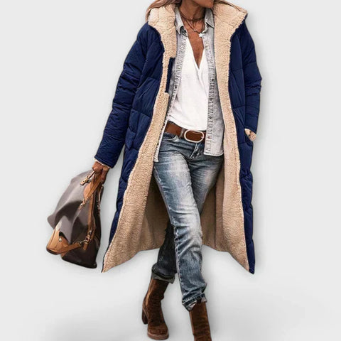 Kora – Luxurious Plush Fur Coat