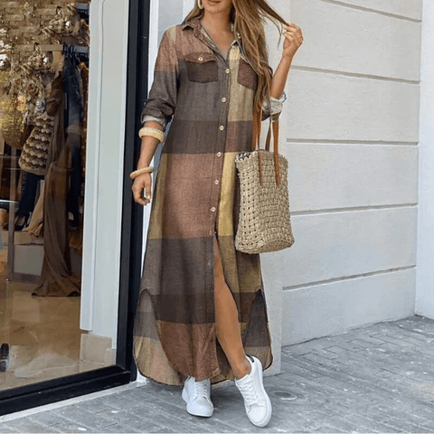 Alexa | Long Sleeve Dress