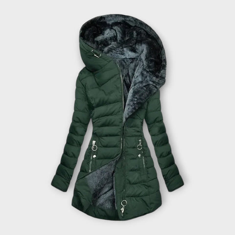 Kori – Plush Fur Jacket