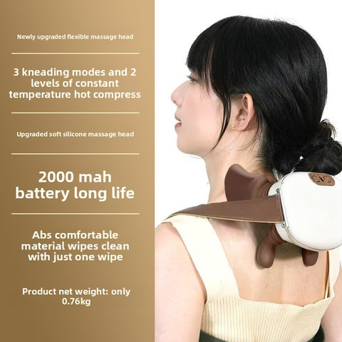 Shoulder and Neck Massager with Heat Therapy