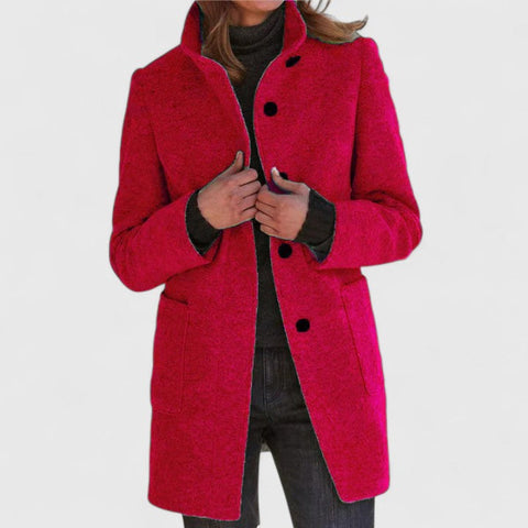 Elena - Timeless Wool Overcoat
