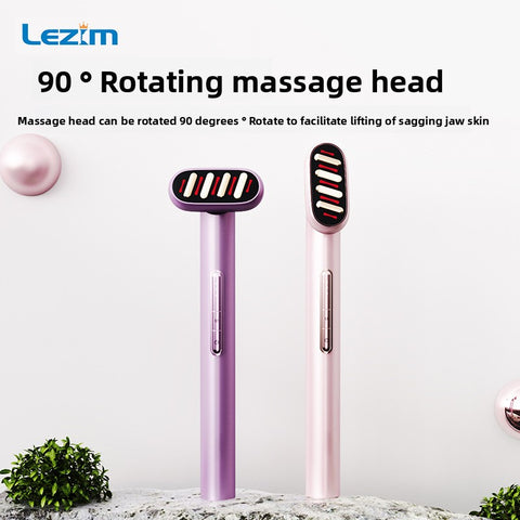 Seven-color Light Instrument Facial Massager