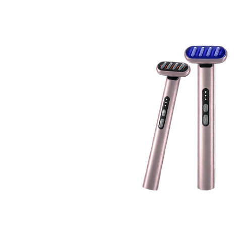 Seven-color Light Instrument Facial Massager