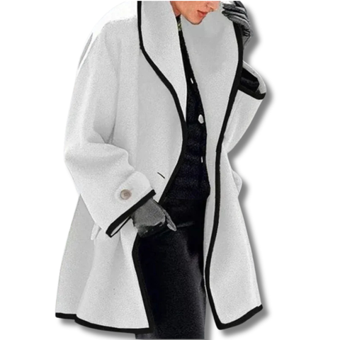 Agnes™ | Elegant Long Coat