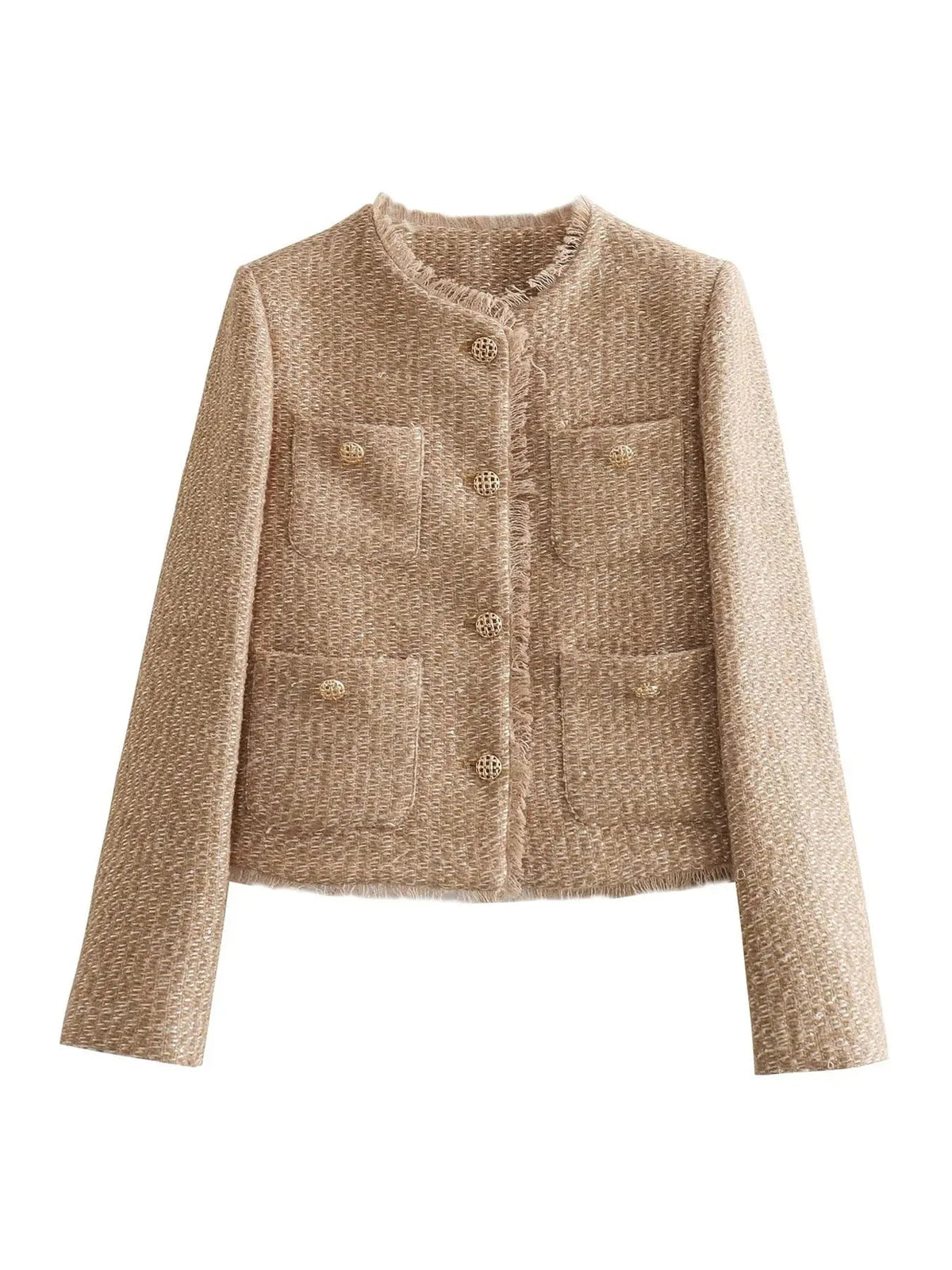 Alice - Stylish Beige Jacket