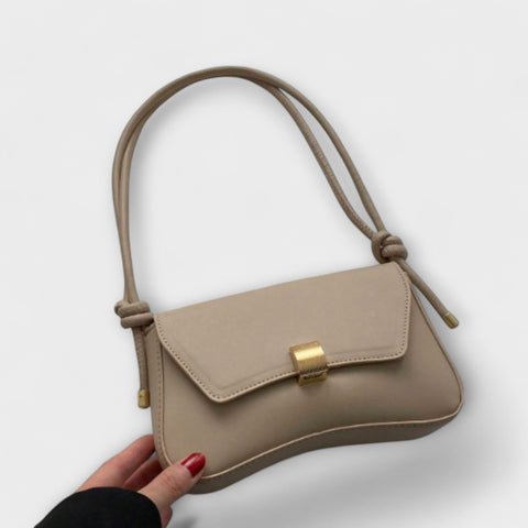 Émilie – Retro Flap Handbag