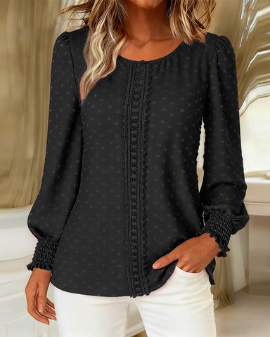 Annie | Long Sleeve Top