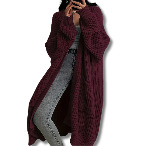 Alice | Cozy Longline Douillette Cardigan