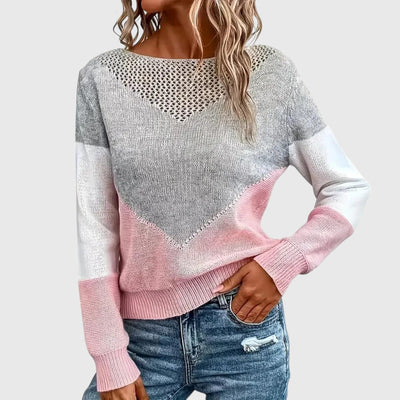 Monica - Elegant Knit Sweater