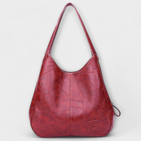 Élodie – Classic Leather Handbag