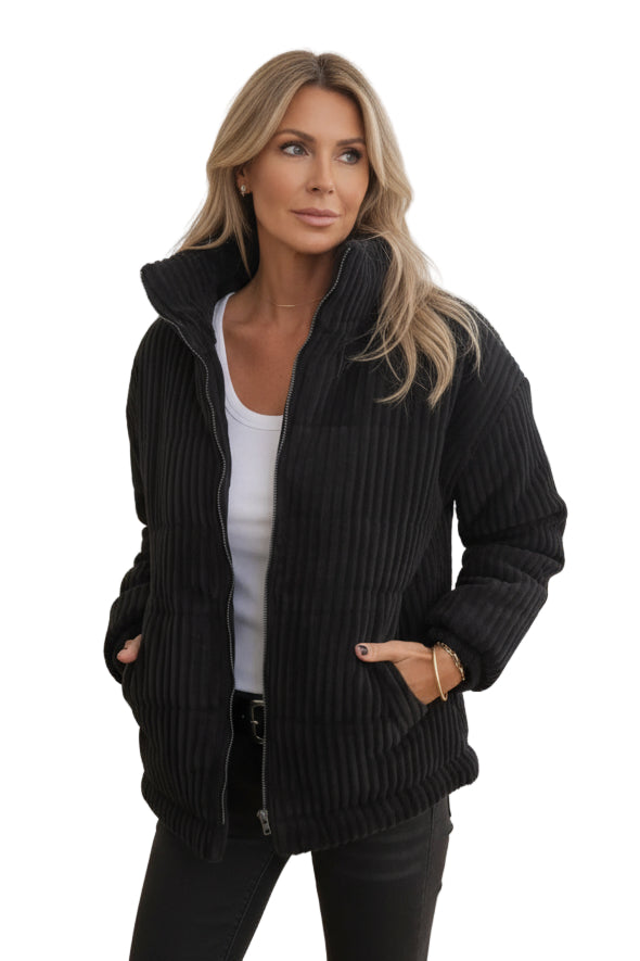 Livia™ | Contemporary Quilted Jacket