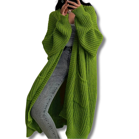 Alice | Cozy Longline Douillette Cardigan
