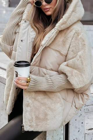 Ava – Chic Puffer Jacket