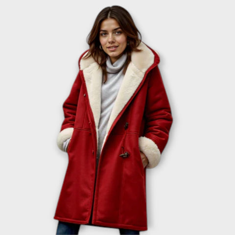 Antonia – Luxurious Plush Fur Coat