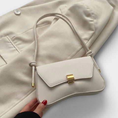 Émilie – Retro Flap Handbag