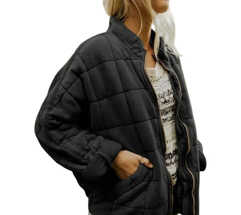 Josiane™ | Chic Oversized Lined Coat