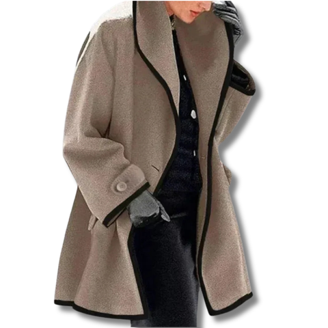 Agnes™ | Elegant Long Coat